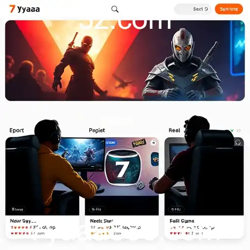 Tendências de Jogos em 2025: O Crescimento de 7yaaa.com